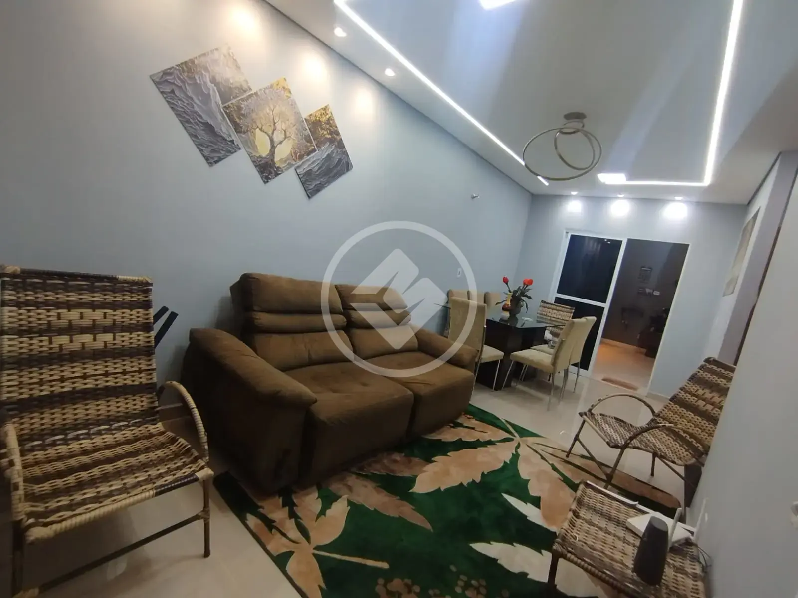 Imagem 1 - Casa Condomínio em NOVO TEMPO, Cuiabá - MT