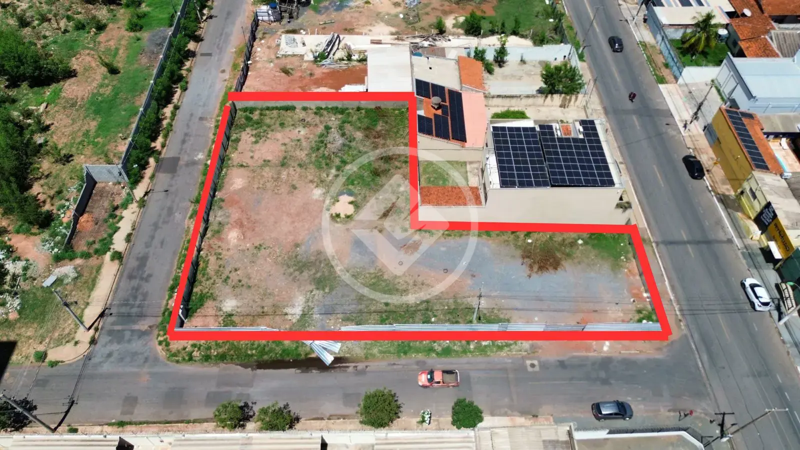 Imagem 1 - Terreno em CENTRO POLÍTICO ADMINISTRATIVO, Cuiabá - MT