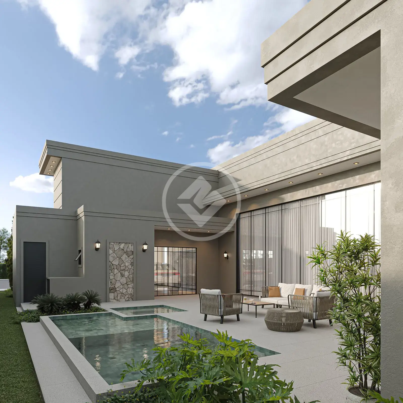 Imagem 3 - Casa Condomínio em CONDOMINIO FLORAIS ITALIA, Cuiabá - MT