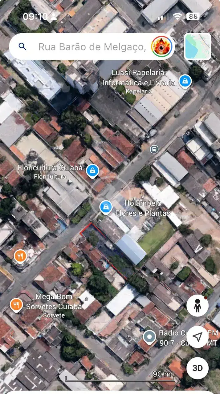 Imagem 4 - Terreno em Centro-Sul, Cuiabá - MT