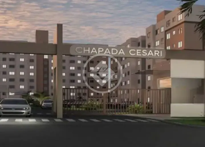 Imagem 1 - Apartamento em Condomínio Residencial Chapada Cesari, Cuiabá - MT