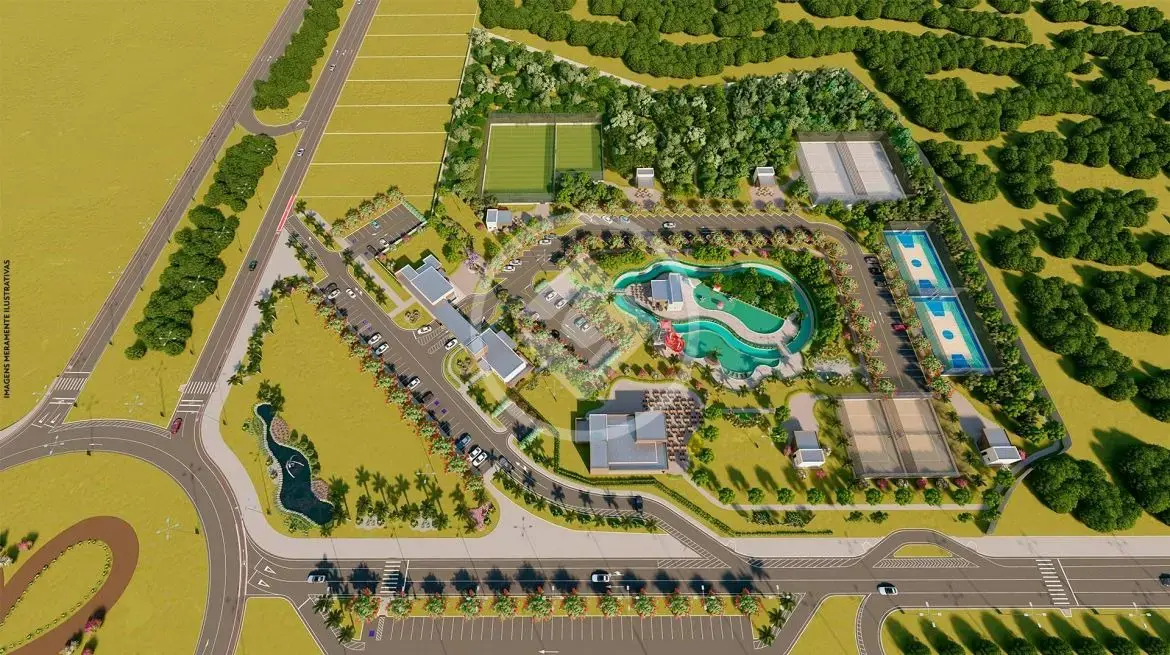Imagem 2 - Terreno Condomínio em 23 DE SETEMBRO, Várzea Grande - MT