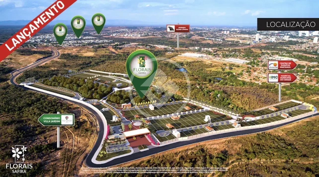 Imagem 1 - Terreno em Ribeirão do Lipa, Cuiabá - MT