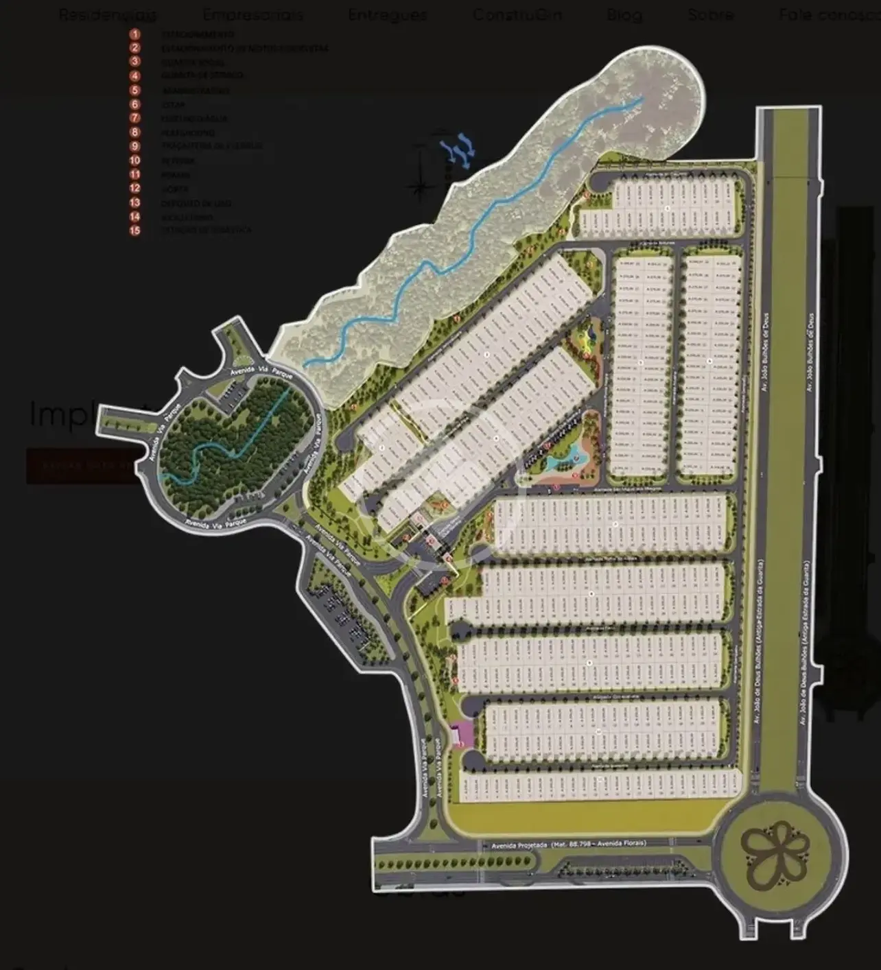 Imagem 1 - Terreno Condomínio em Mapim, Várzea Grande - MT