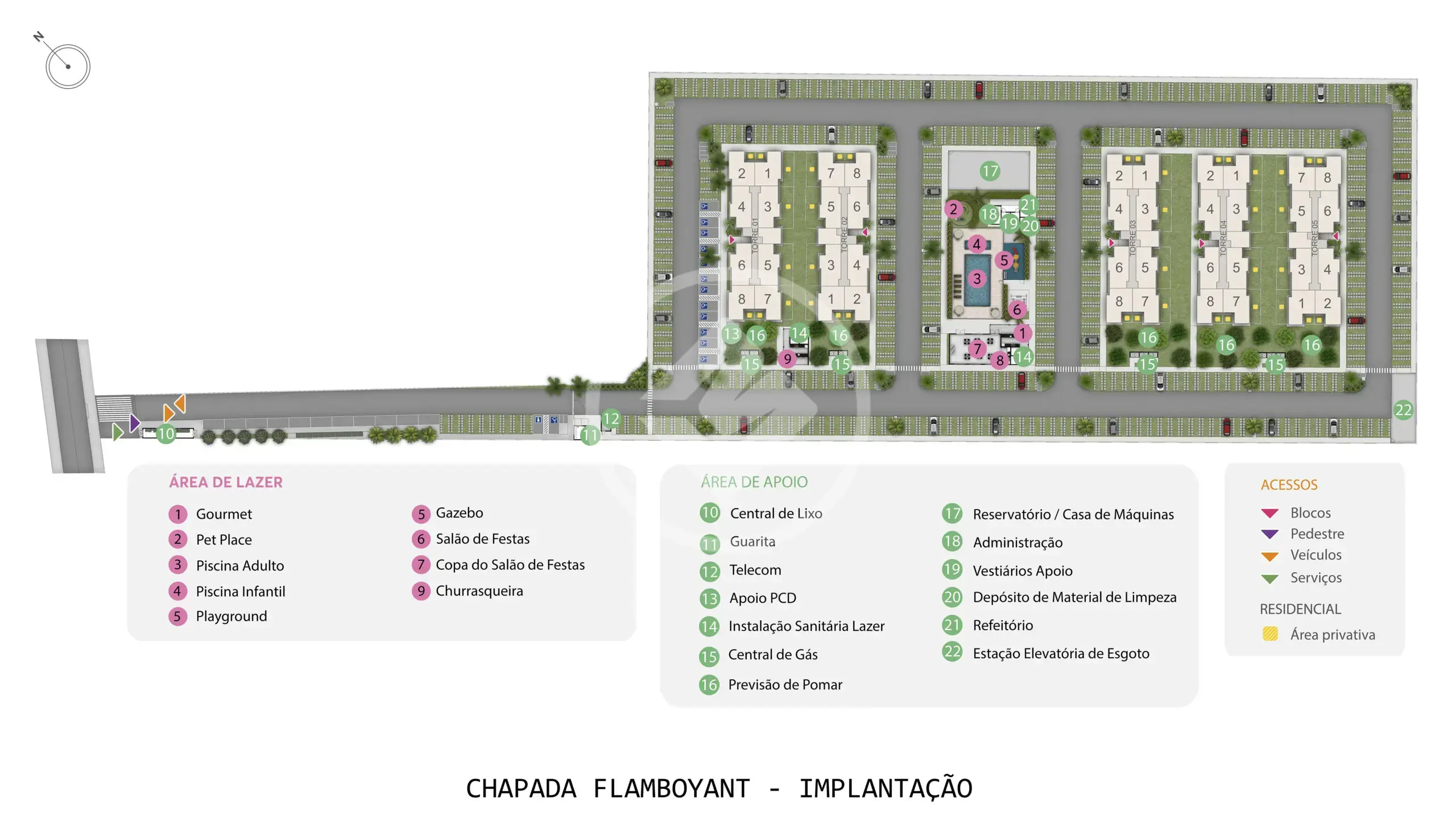 Image 15 - Apartamento em Bela Marina, Cuiabá - MT