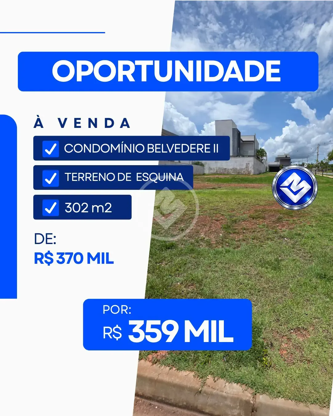 Imagem 1 - Terreno Condomínio em Condomínio Belvedere II, Cuiabá - MT