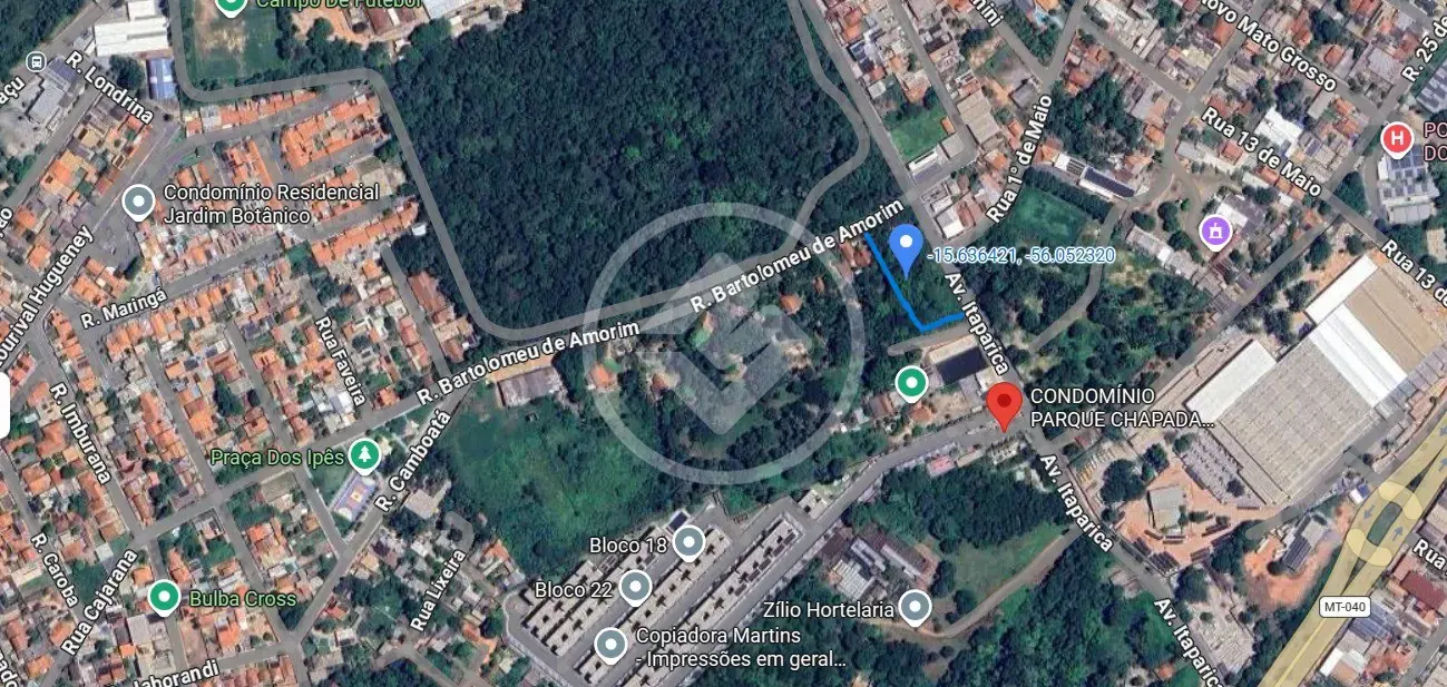 Imagem 1 - Terreno Comercial em Coophema, Cuiabá - MT