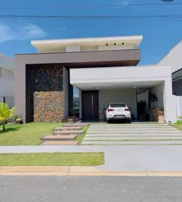 Casa Condomínio Condomínio Residencial Florais da Mata, Várzea Grande - MT — foto 1