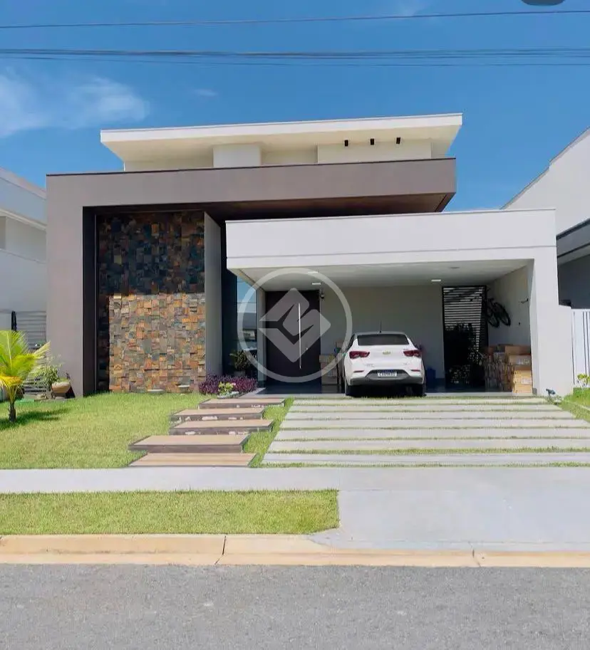 Imagem 1 - Casa Condomínio em Condomínio Residencial Florais da Mata, Várzea Grande - MT