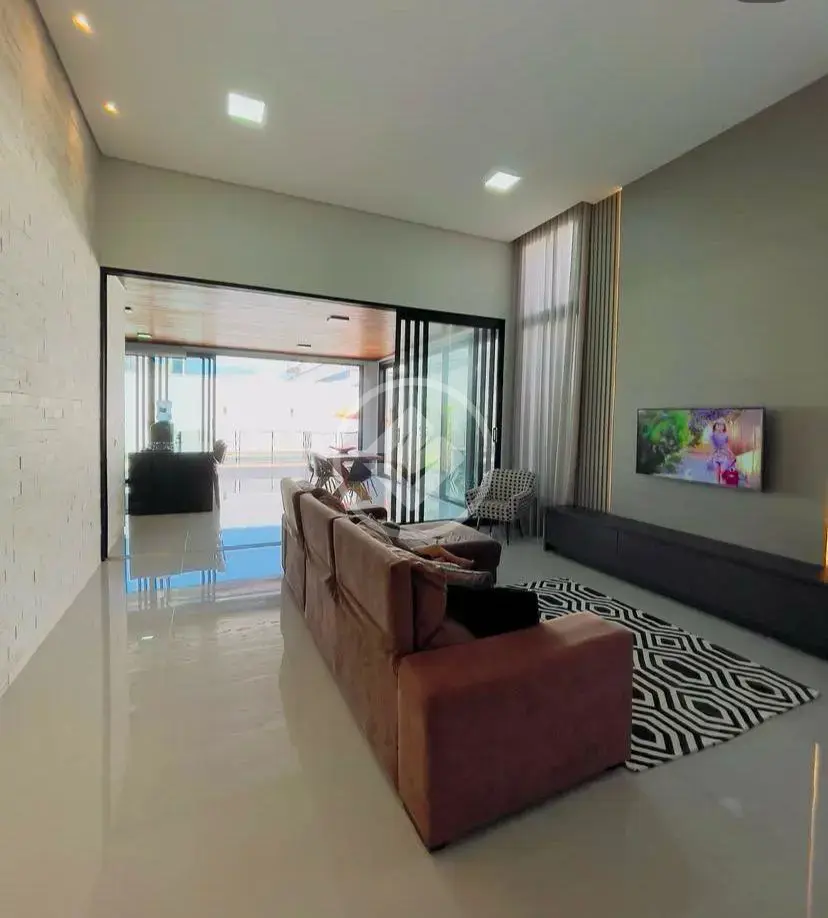 Imagem 1 - Casa Condomínio em Condomínio Residencial Florais da Mata, Várzea Grande - MT