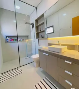 Imagem 2 - Casa Condomínio em Condomínio Residencial Florais da Mata, Várzea Grande - MT