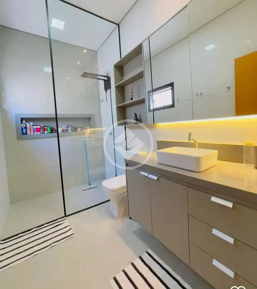 Imagem 2 - Casa Condomínio em Condomínio Residencial Florais da Mata, Várzea Grande - MT