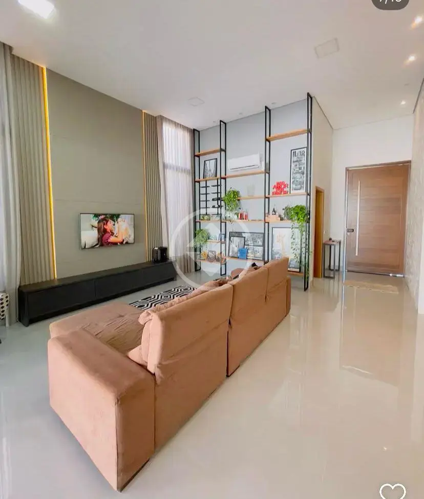 Imagem 3 - Casa Condomínio em Condomínio Residencial Florais da Mata, Várzea Grande - MT