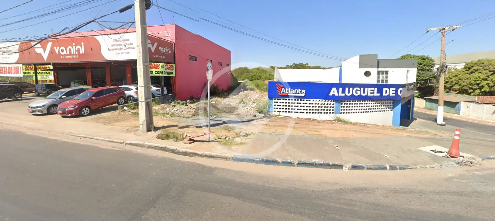 Imagem 1 - Terreno em PONTE NOVA, Várzea Grande - MT