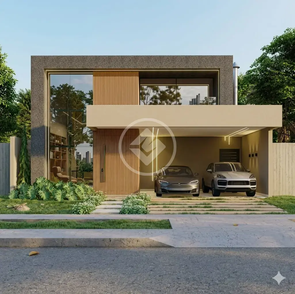 Imagem 1 - Casa Condomínio em Novo Mundo, Várzea Grande - MT