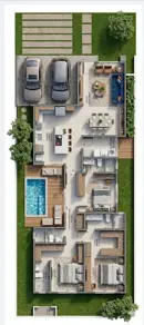 Imagem 4 - Casa Condomínio em Novo Mundo, Várzea Grande - MT