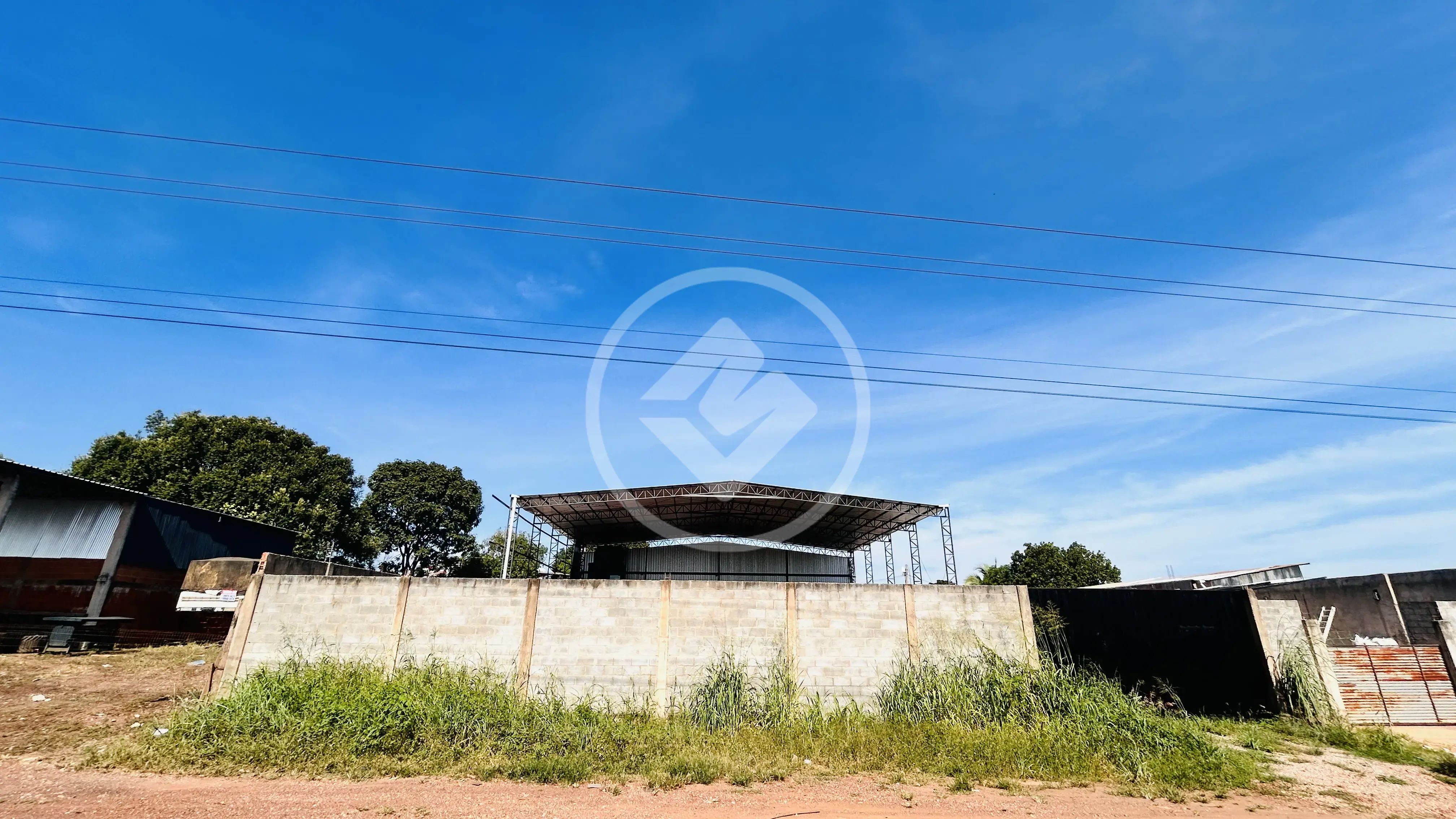 Imagem 1 - Galpão em Jardim Eldorado, Várzea Grande - MT