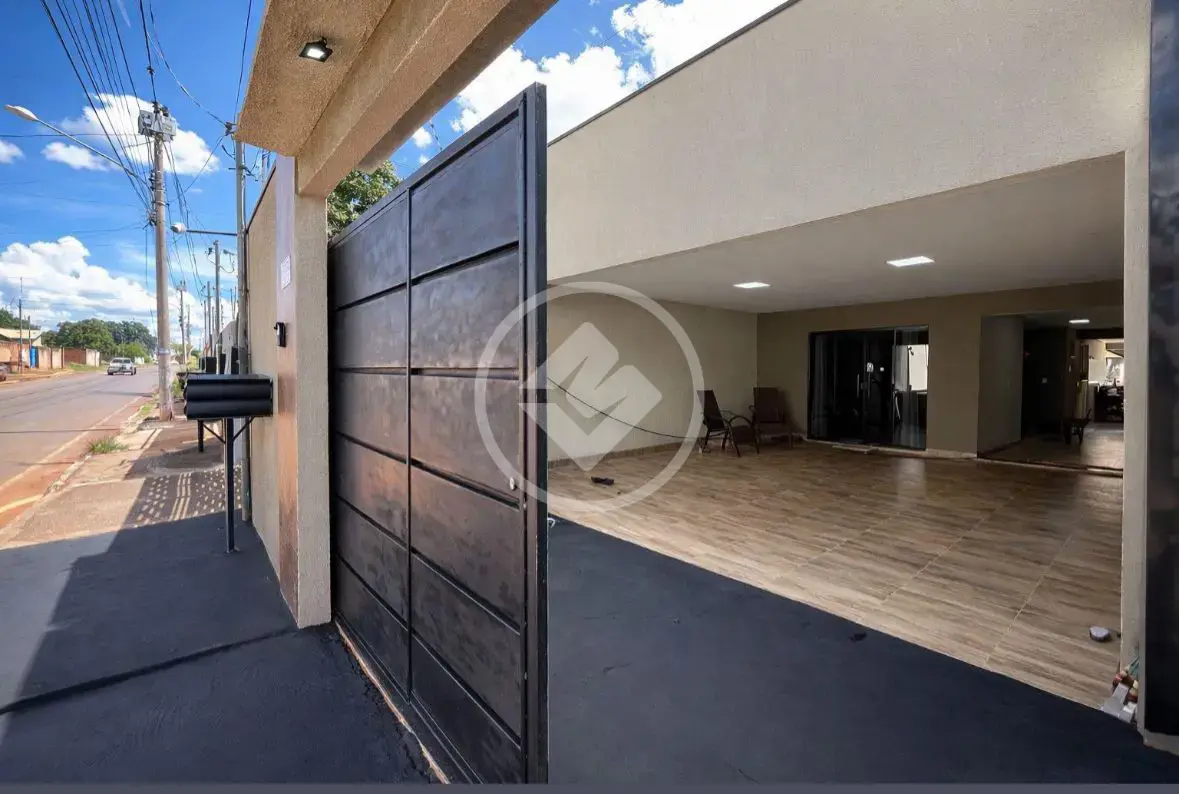 Imagem 1 - Casa em JARDIM OURO VERDE, Várzea Grande - MT