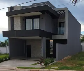 Casa Condomínio Condomínio Residencial Florais Safira, Cuiabá - MT — foto 1