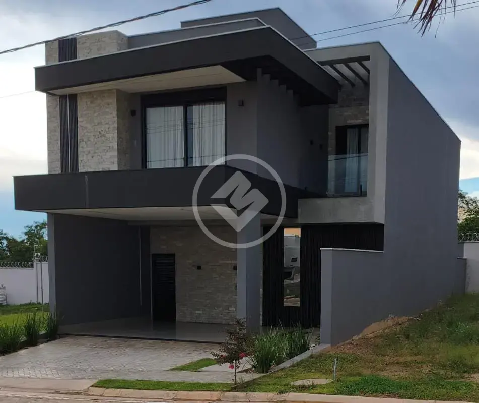 Imagem 1 - Casa Condomínio em Condomínio Residencial Florais Safira, Cuiabá - MT