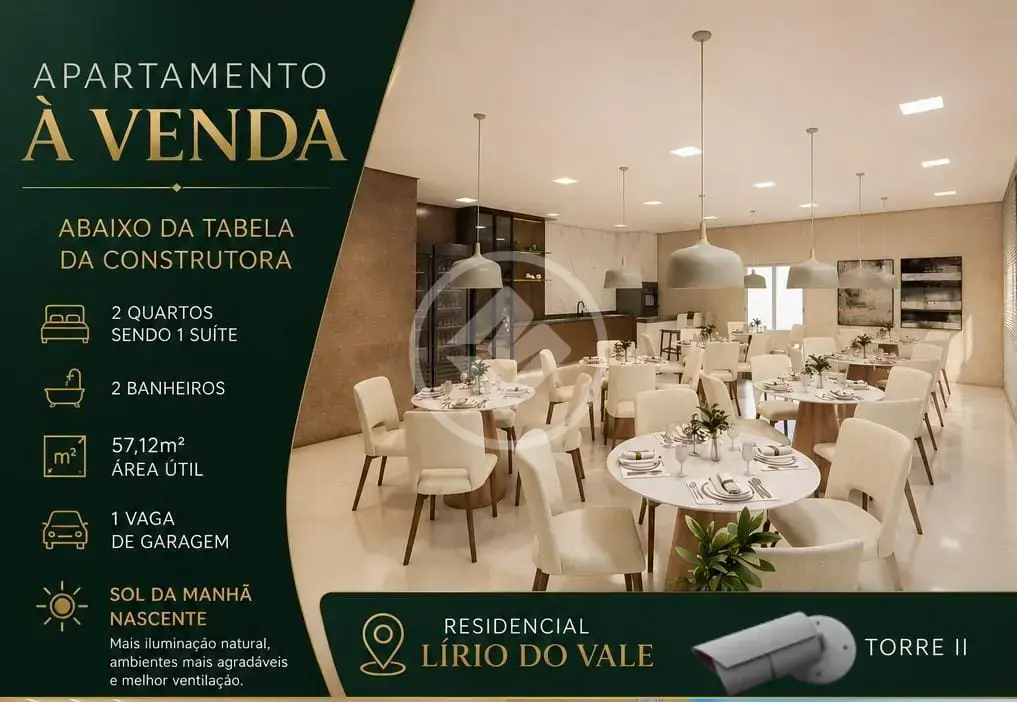 Imagem 1 - Apartamento em Morada do Ouro, Cuiabá - MT