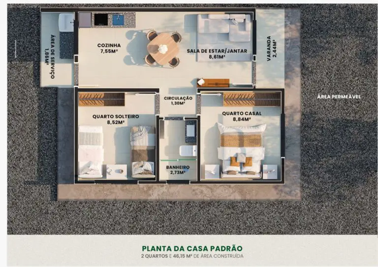 Planta 1