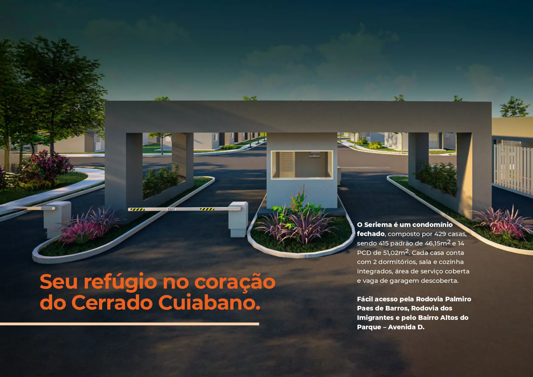 Image 2 - em RESIDENCIAL ALTOS DO PARQUE II, Cuiabá - MT