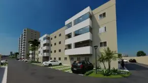 Apartamento Morada do Ouro, Cuiabá - MT — foto 1