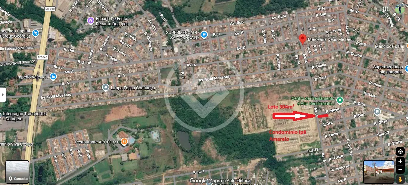 Imagem 1 - Terreno em ALTOS DO COXIPÓ, Cuiabá - MT