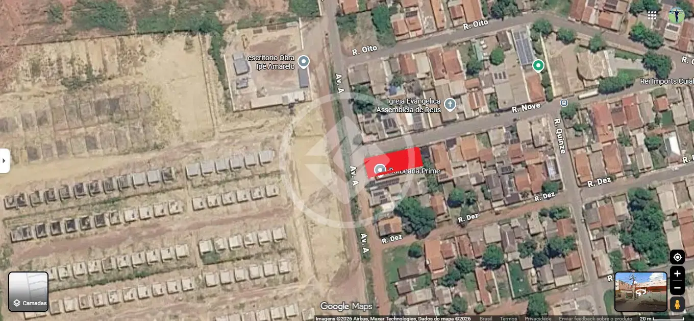 Imagem 2 - Terreno em ALTOS DO COXIPÓ, Cuiabá - MT