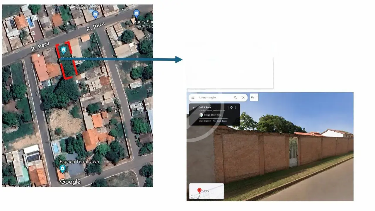 Imagem 1 - Terreno em Mapim, Várzea Grande - MT