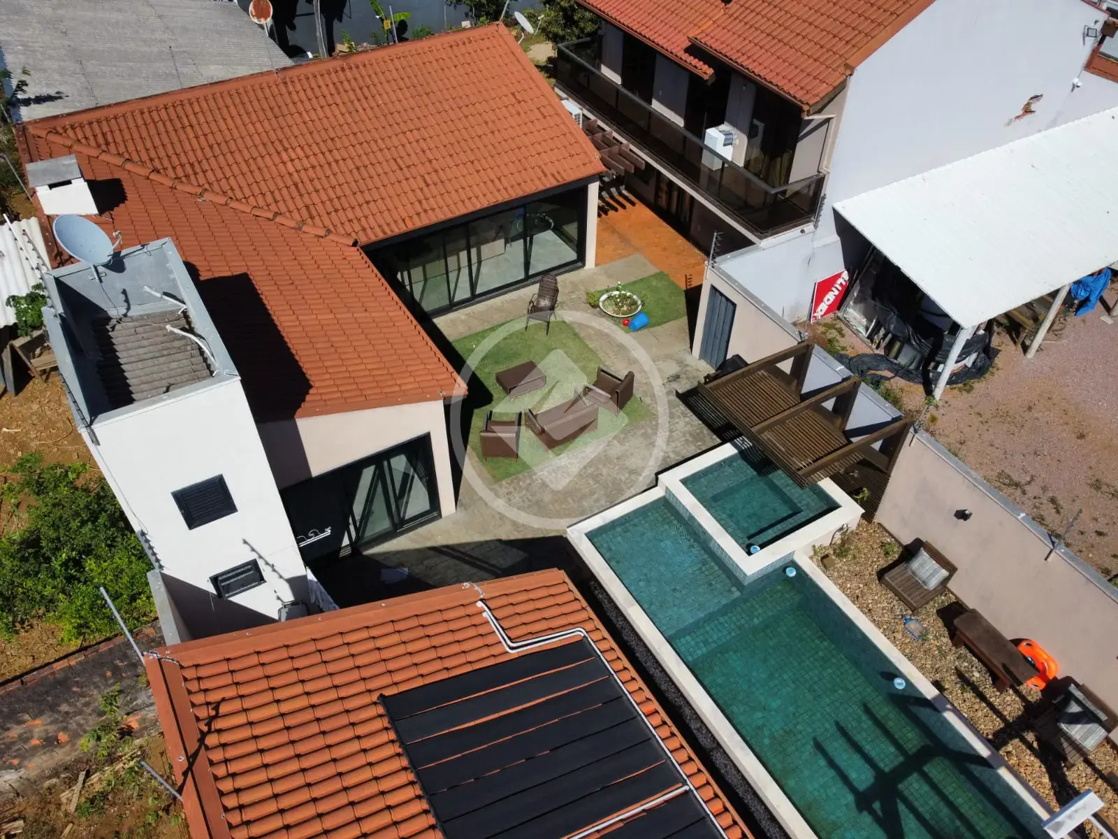 Imagem 1 - Casa em Centro, Chapada dos Guimarães - MT
