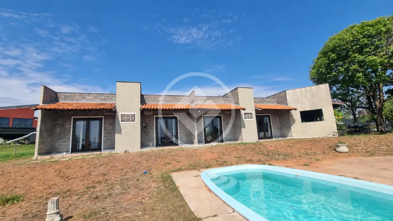 Imagem 1 - Casa Condomínio em Área Rural, Chapada dos Guimarães - MT
