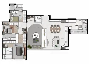 Imagem 4 - Apartamento em Jardim das Américas, Cuiabá - MT