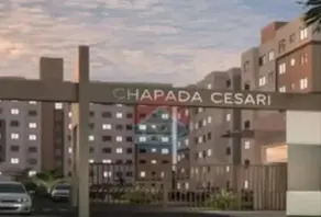 Apartamento Condomínio Residencial Chapada Cesari, Cuiabá - MT — foto 1