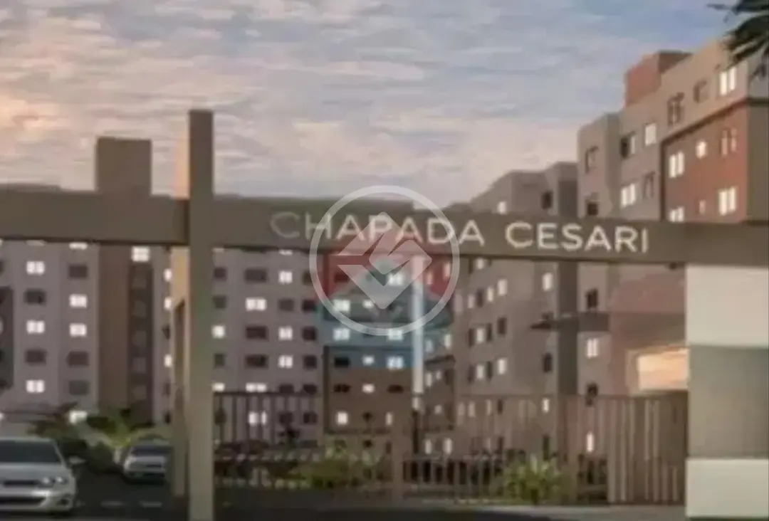 Imagem 1 - Apartamento em Condomínio Residencial Chapada Cesari, Cuiabá - MT