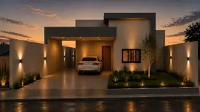 Casa Parque Residencial Tropical Ville, Cuiabá - MT — foto 1