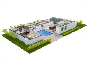 Imagem 2 - Casa Condomínio em MORADA DOS NOBRES, Cuiabá - MT