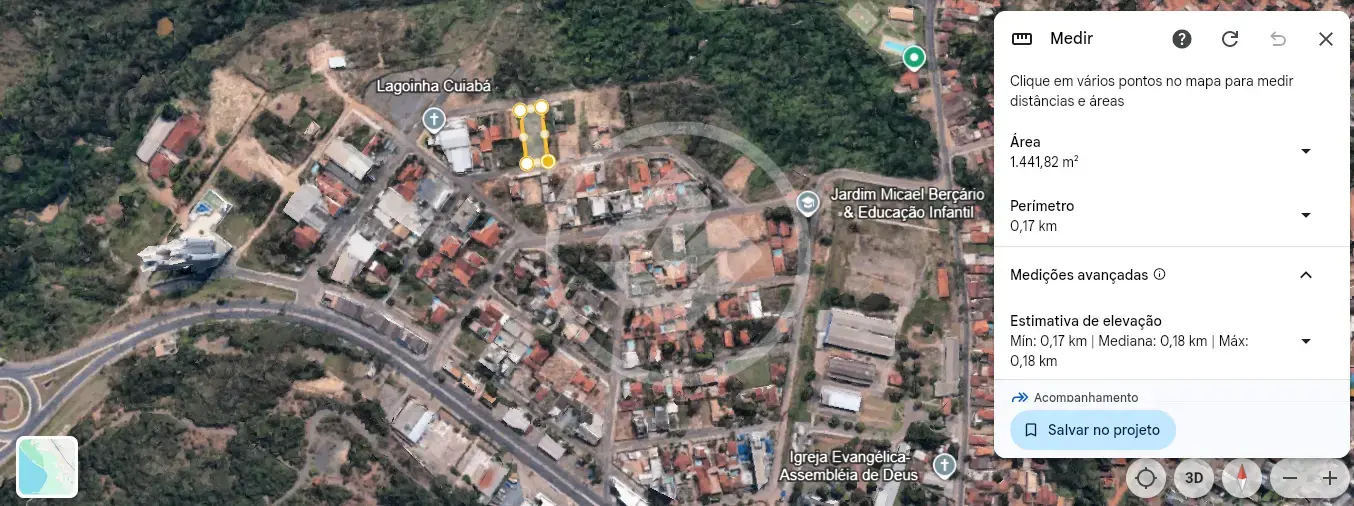 Image 3 - Terreno em Jardim Santa Marta, Cuiabá - MT