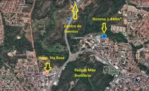Terreno Jardim Santa Marta, Cuiabá - MT — foto 2