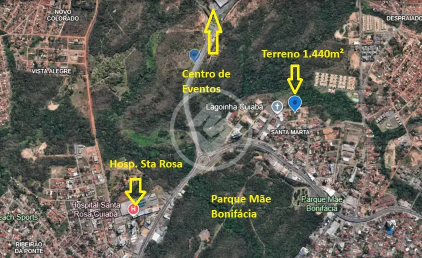 Image 2 - Terreno em Jardim Santa Marta, Cuiabá - MT