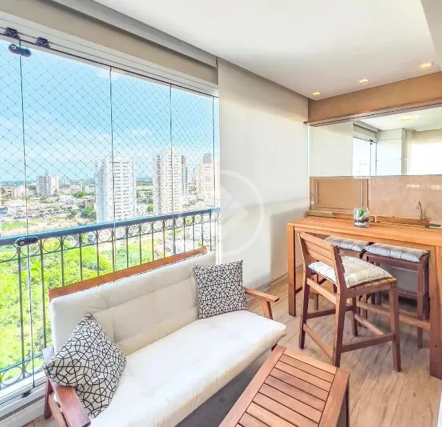Apartamento Bosque da saude, Cuiabá - MT — foto 2
