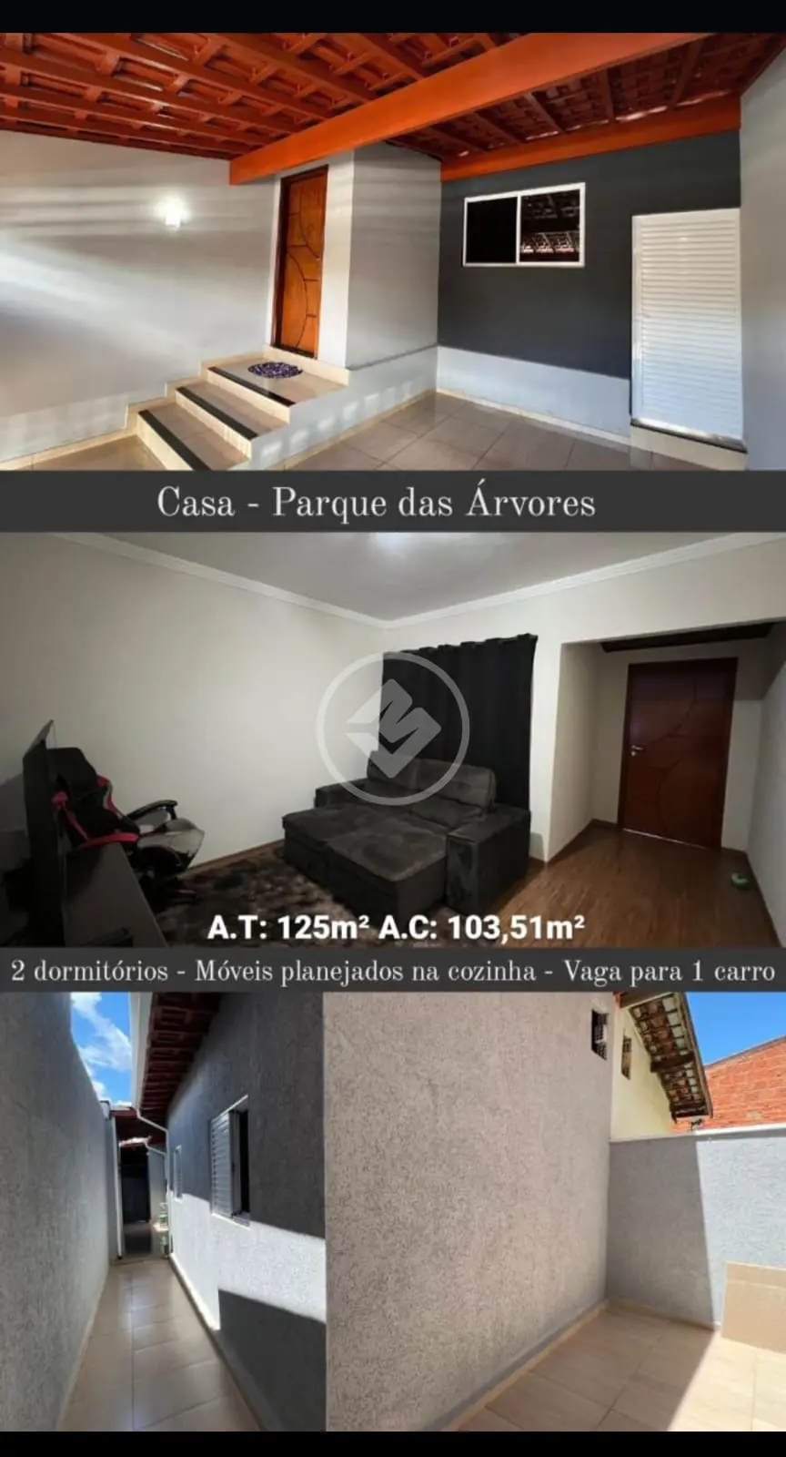 Casa Parque das Arvores, Araras - SP — foto 1