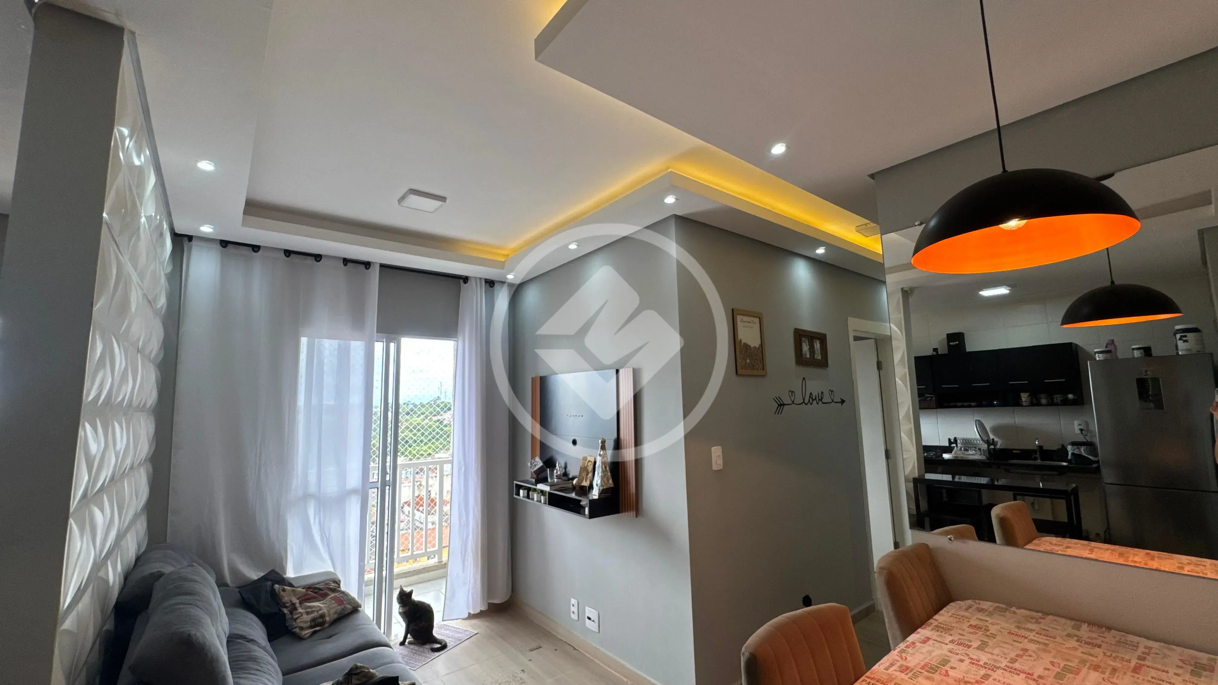 Image 2 - Apartamento em Jardim São Pedro, Araras - SP
