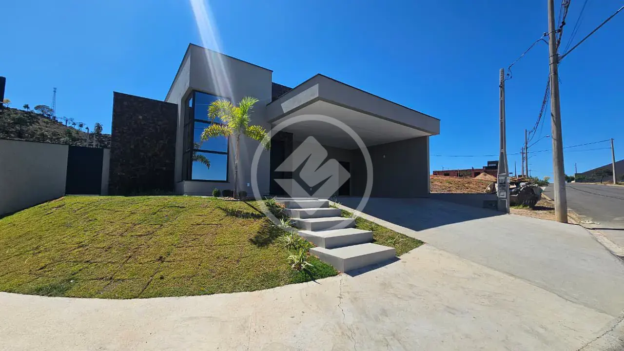 Imagem 1 - Casa Condomínio em Residencial Monte Carlo, São José do Rio Pardo - SP