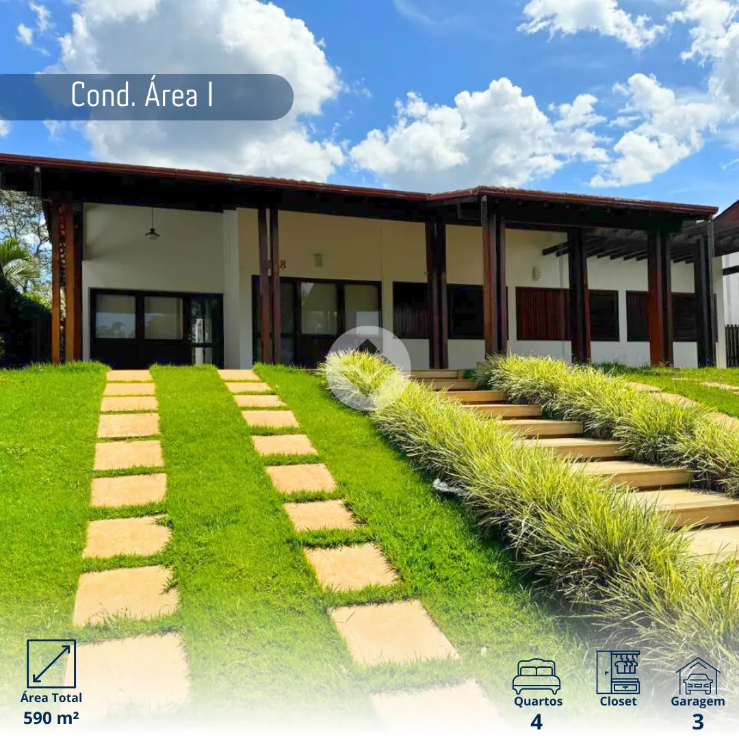 Casa Área I (CBMM), Araxá - MG — foto 1