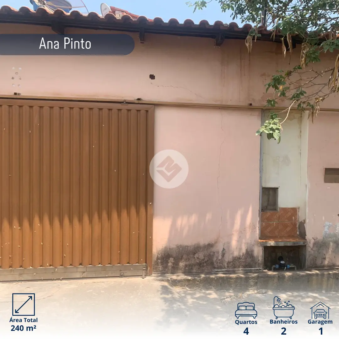 Casa Ana Pinto de Almeida, Araxá - MG — foto 1