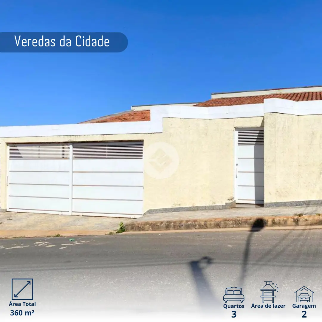 Casa Veredas da Cidade, Araxá - MG — foto 1