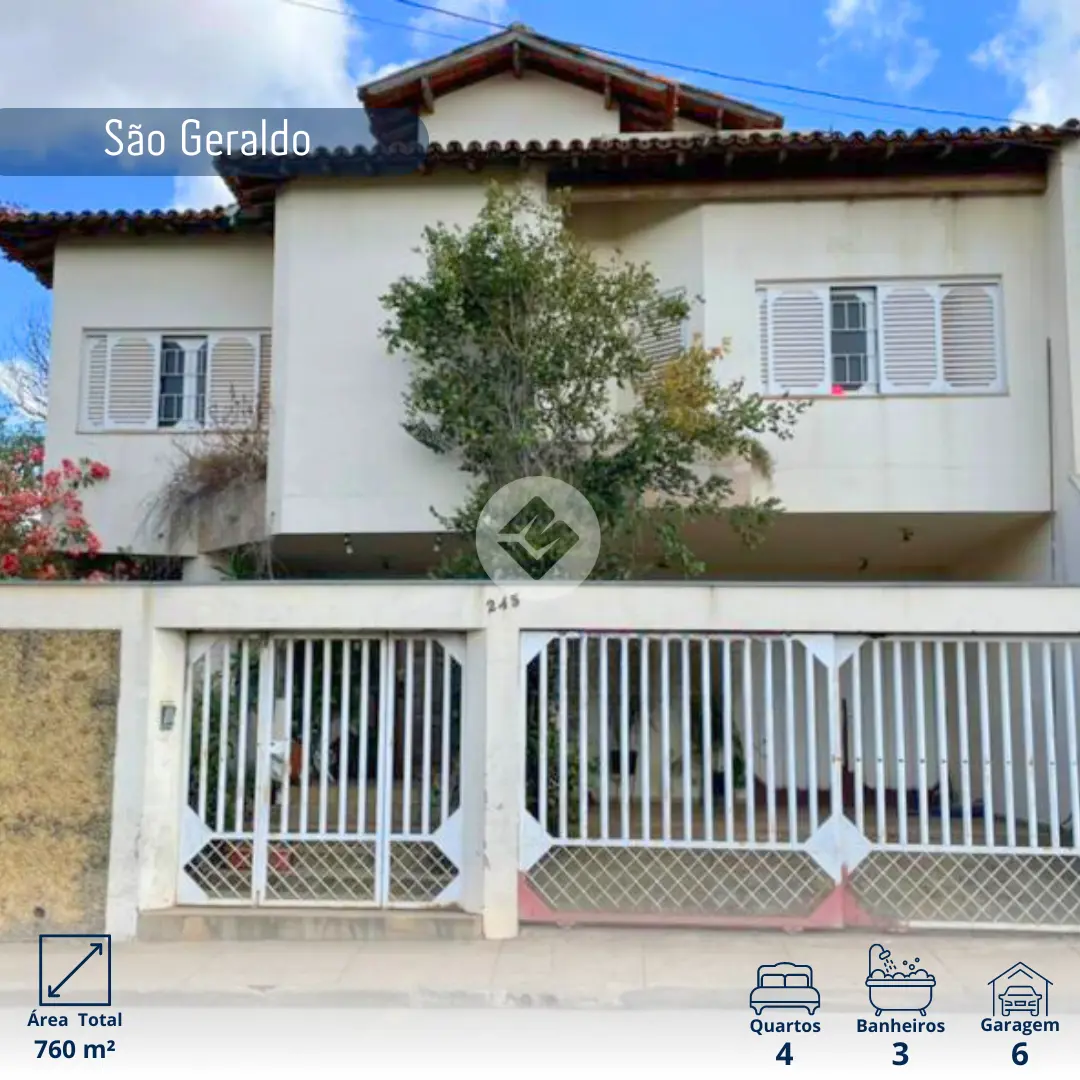 Casa São Geraldo, Araxá - MG — foto 1