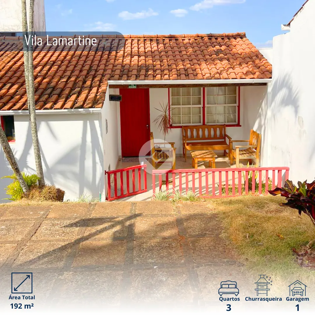 Imagem 1 - Casa em Vila Lamartine (Área II), Araxá - MG